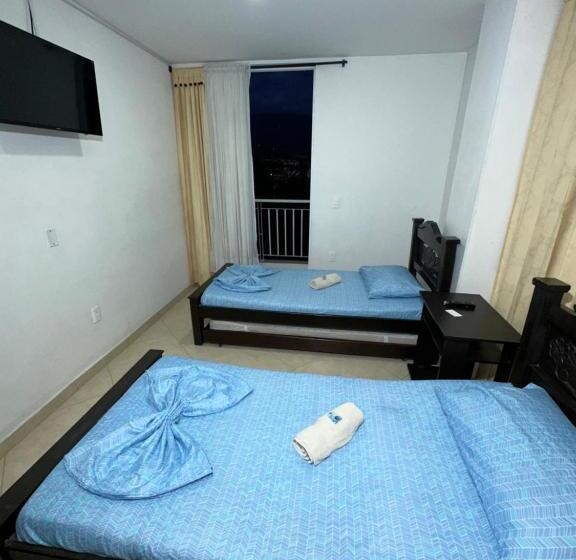 Номер Стандарт Трехместный, Hospedaje Balcones De La Colina