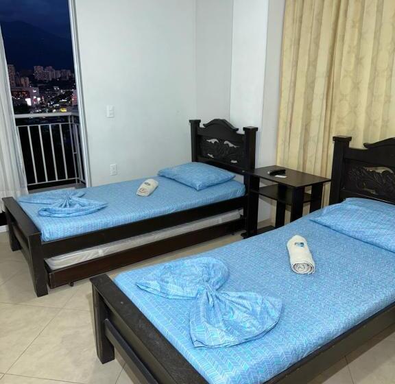 스탠다드 트리플 룸, Hospedaje Balcones De La Colina