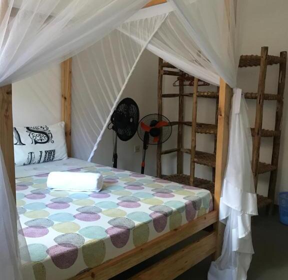 스탠다드 룸 공동 욕실, Hakuna Matata Guest House