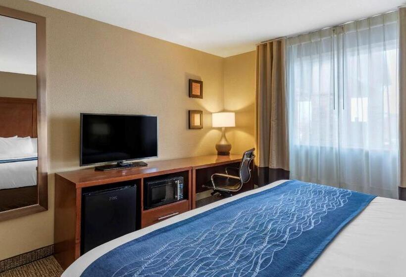 Номер Стандарт Кровать Кинг Адаптированный для Инвалидов, Comfort Inn Roseburg
