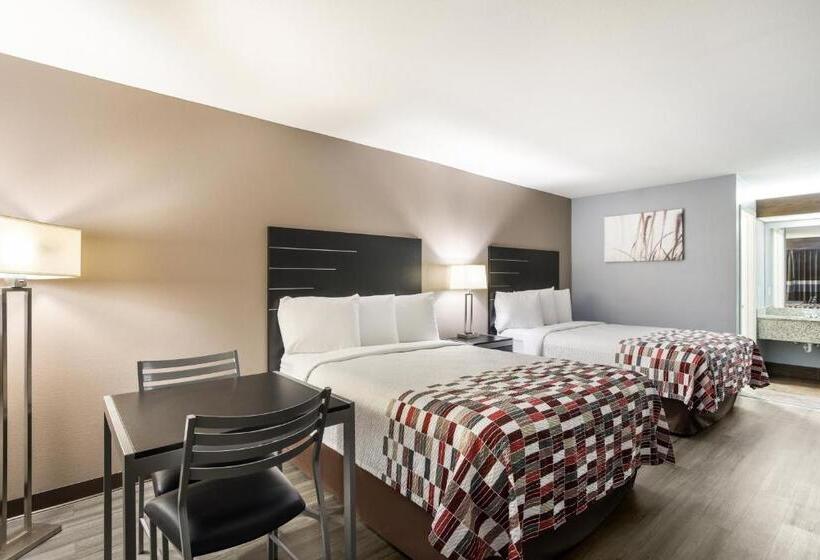 Номер Deluxe, Red Roof Inn & Suites Athens, Al