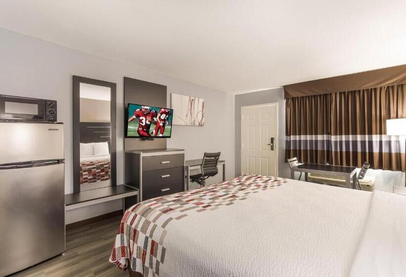 Номер Deluxe Адаптированный для Инвалидов, Red Roof Inn & Suites Athens, Al