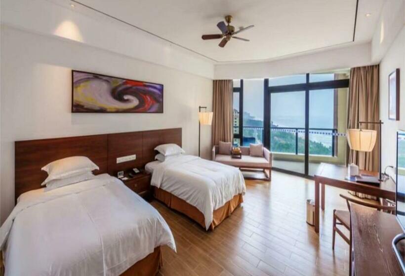 Номер Deluxe Вид на Море, Platinum Luxe Life Boao Taoji Seaview