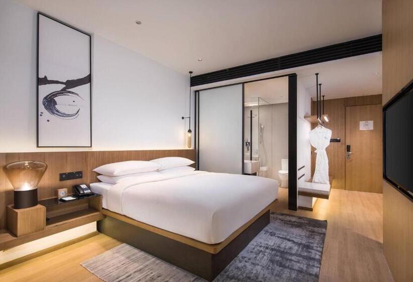 Номер Deluxe Кровать Кинг с Видом, Fairfield By Marriott Xi An North Station