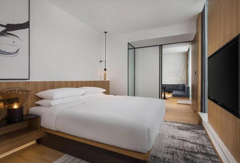 이그제큐티브 룸 킹사이즈 침대, Fairfield By Marriott Xi An North Station