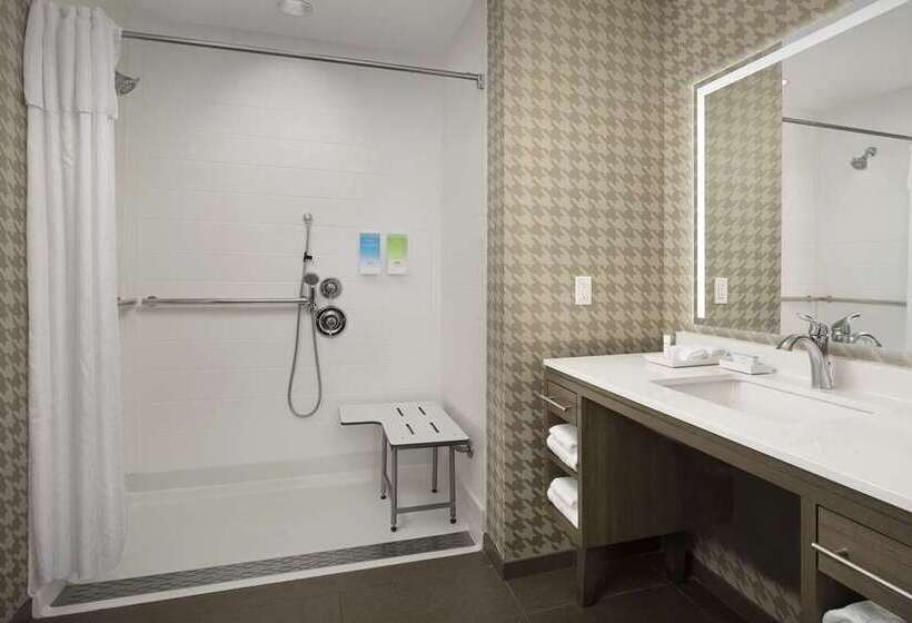 Студия Стандарт, Home2 Suites By Hilton Birmingham Fultondale