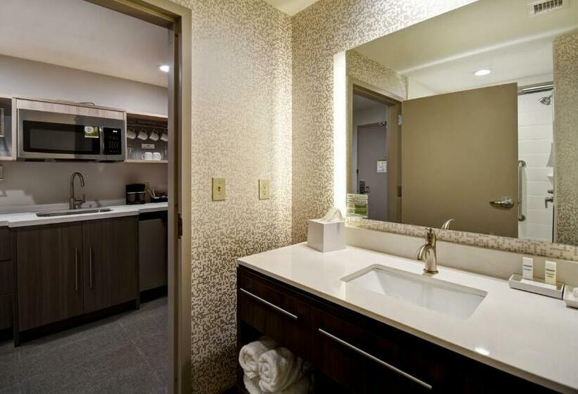 Студия Стандарт, Home2 Suites By Hilton Birmingham Fultondale