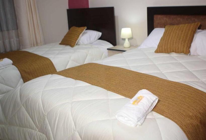 اتاق استاندارد سه نفره, Residencial El Valle