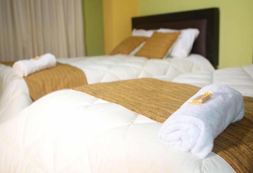 اتاق کلاسیک چهارنفره, Residencial El Valle