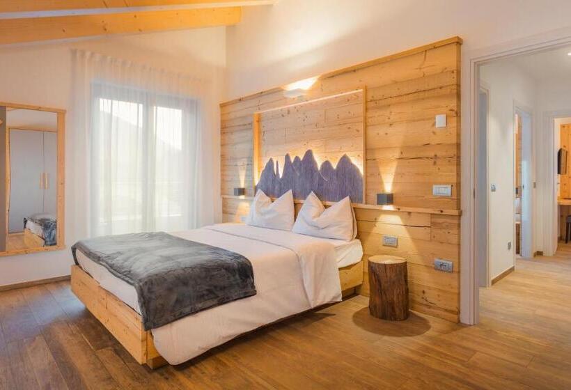 آپارتمان 3 خوابه, Residence Mille Montagne