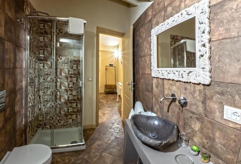 اتاق استاندارد با تراس, Locanda Sant'antonio