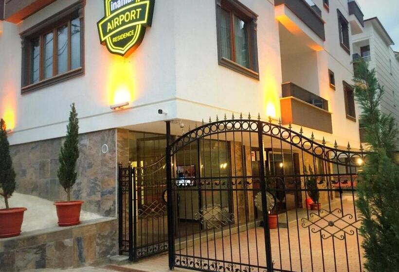 استودیوی استاندارد با چشم‌انداز دریا, İnanlar Airport Residence