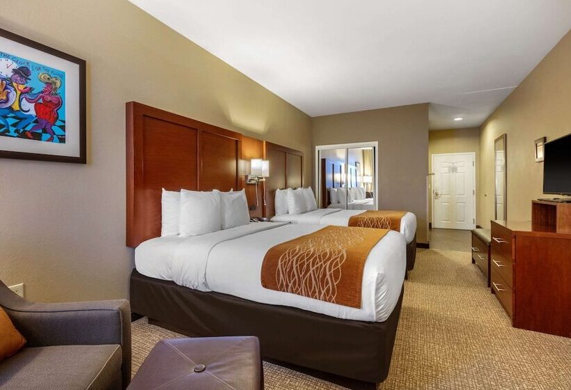 Camera Standard 2 Letti Matrimoniali, Comfort Inn Memphis Downtown