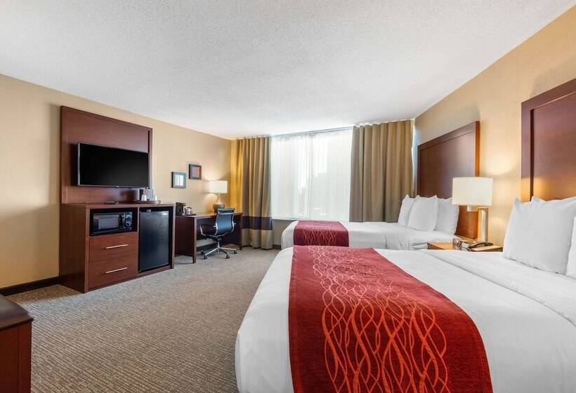 Camera Standard 2 Letti Matrimoniali, Comfort Inn Memphis Downtown