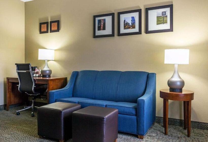 总统套房, Comfort Suites Near I 80 And I 94