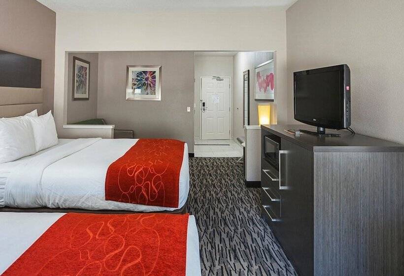 Люкс Адаптированный для Инвалидов, Comfort Suites Lewisville