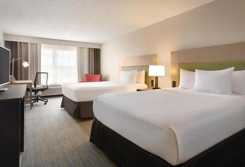 Номер Стандарт Адаптированный для Инвалидов, Country Inn & Suites By Radisson, Brooklyn Center, Mn