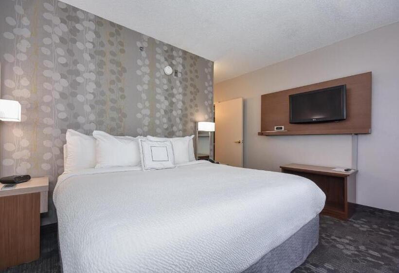 Стандартный Номер Кровать Кинг, Courtyard By Marriott Charlotte Matthews