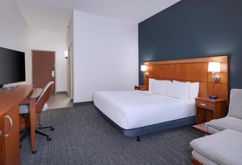 장애인을 위한 킹사이즈 침대 스탠다드 룸, Courtyard Tampa North/i75 Fletcher
