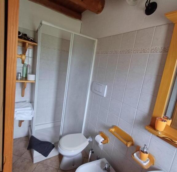 Номер Стандарт с Балконом, Agriturismo Al Pra Di Muriet