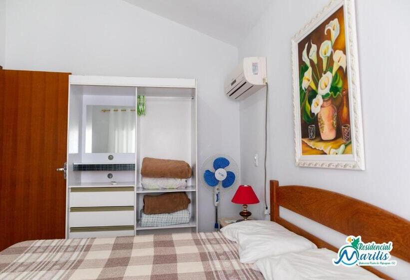 Апартаменты 2 Спальни, Residencial Marilis