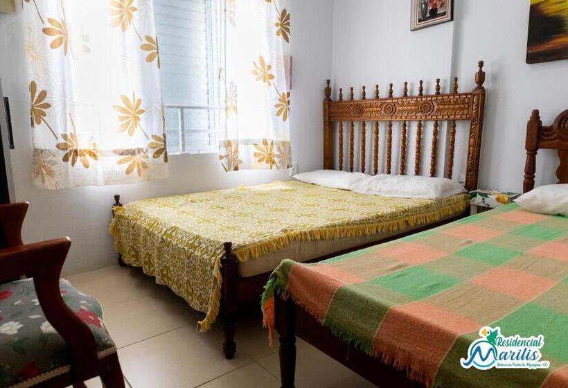 Апартаменты 2 Спальни, Residencial Marilis