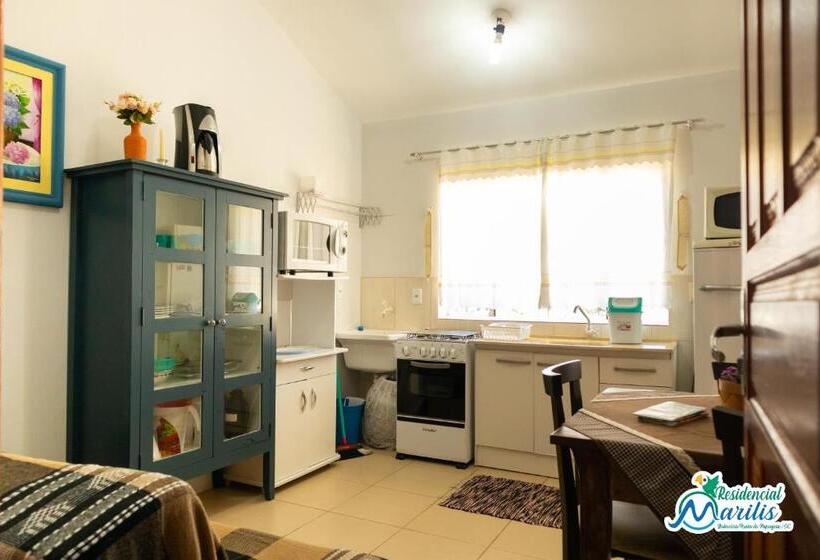 Апартаменты 1 Спальня, Residencial Marilis