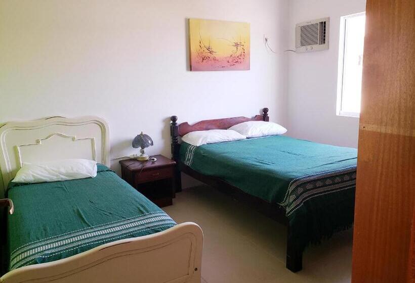 Апартаменты 1 Спальня с Террасой, Residencial Marilis