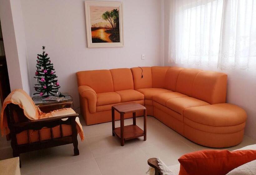 Апартаменты 1 Спальня с Террасой, Residencial Marilis