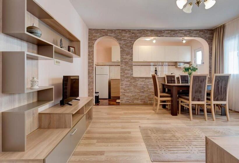 آپارتمان لوکس 1 خوابه, Hana Accommodation