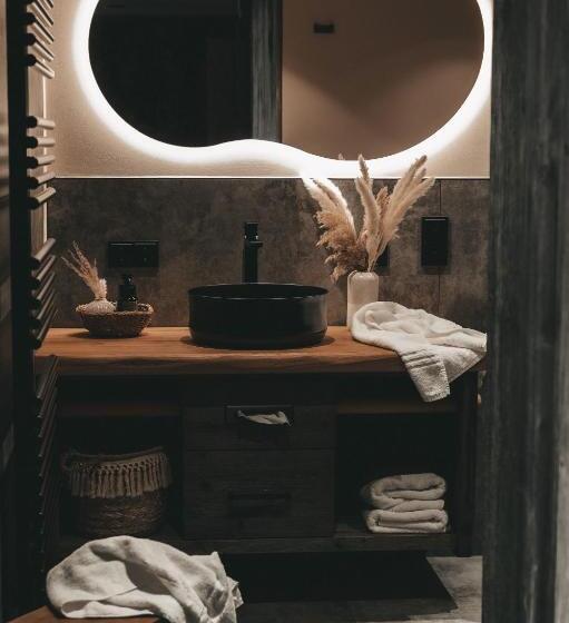 Номер Deluxe, Jufenalm Boho Hotel & Restaurant