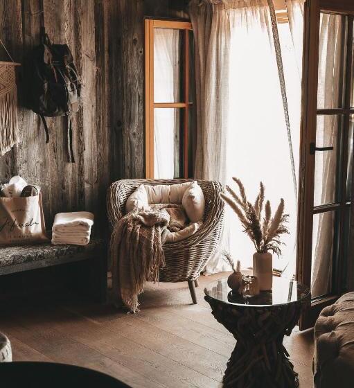 Номер Deluxe, Jufenalm Boho Hotel & Restaurant