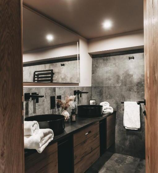 Полулюкс, Jufenalm Boho Hotel & Restaurant