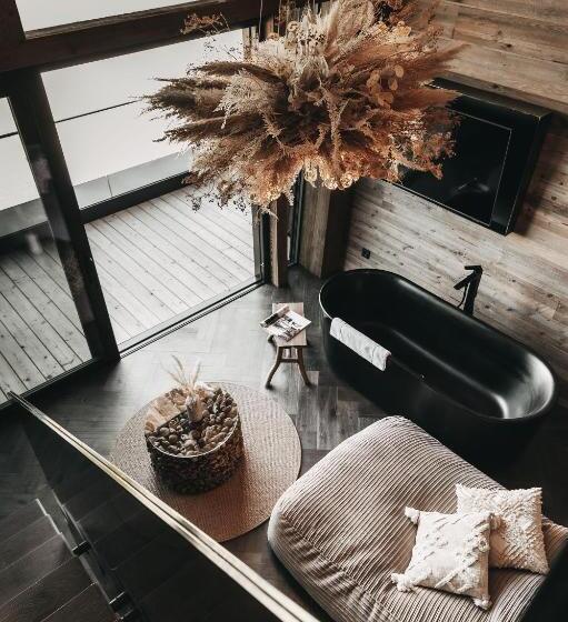 Полулюкс, Jufenalm Boho Hotel & Restaurant