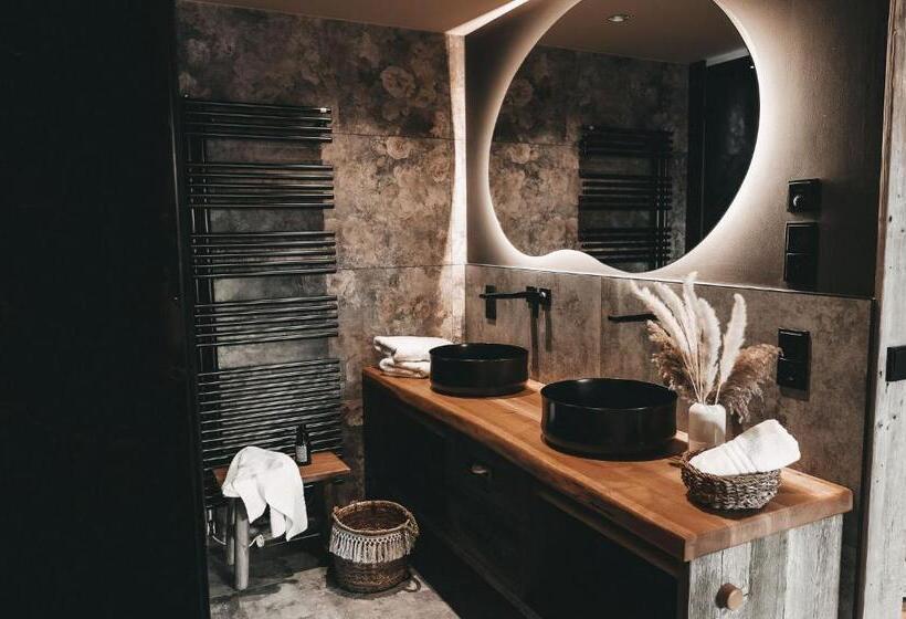 Люкс, Jufenalm Boho Hotel & Restaurant