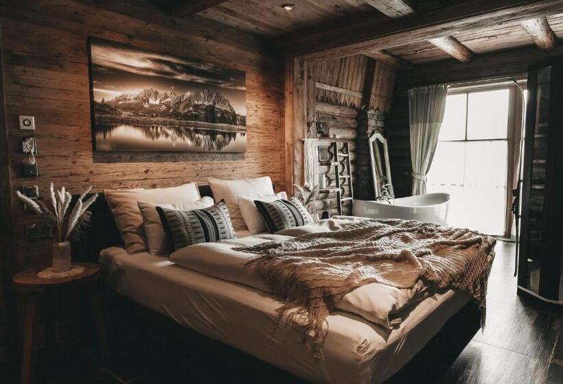 Люкс Вид на Горы, Jufenalm Boho Hotel & Restaurant