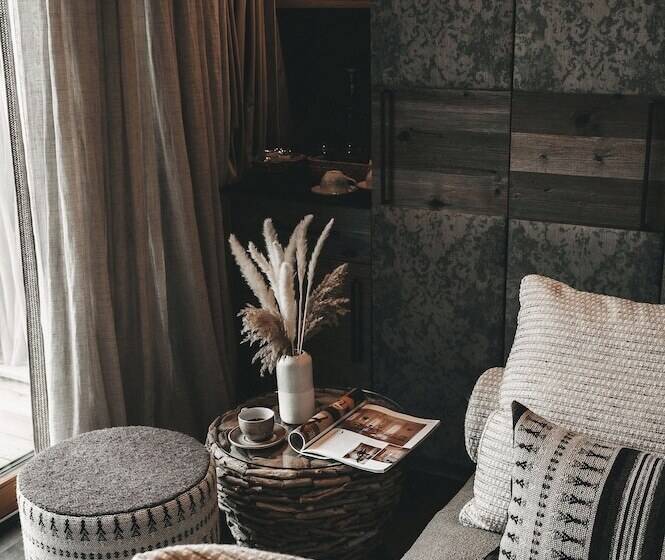 Номер Deluxe, Jufenalm Boho Hotel & Restaurant