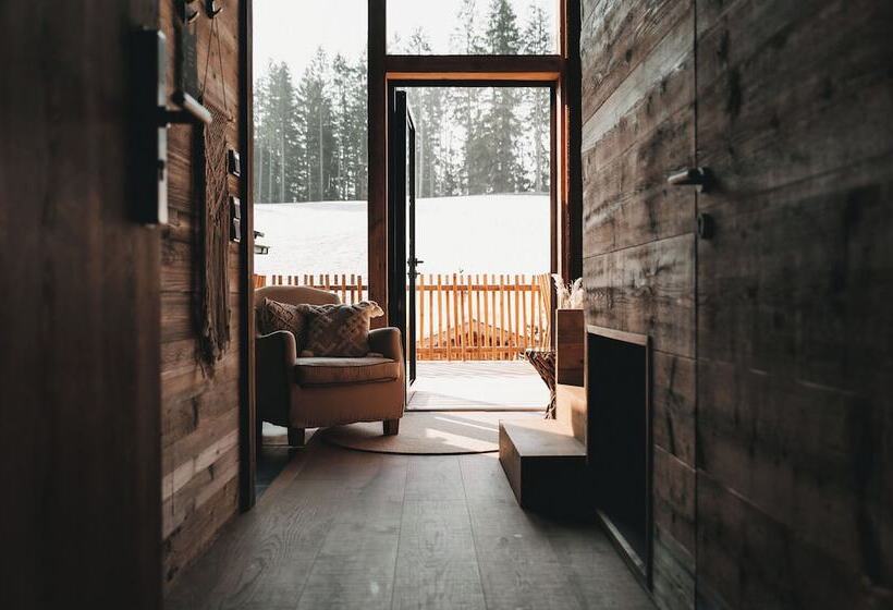 Полулюкс, Jufenalm Boho Hotel & Restaurant