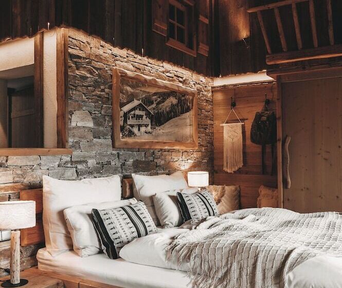 Семейный Номер, Jufenalm Boho Hotel & Restaurant