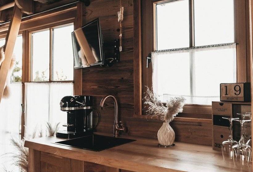 Шале 1 Спальня, Jufenalm Boho Hotel & Restaurant