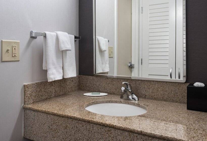 스탠다드 룸 더블 침대 2개, Courtyard By Marriott Baltimore Hunt Valley