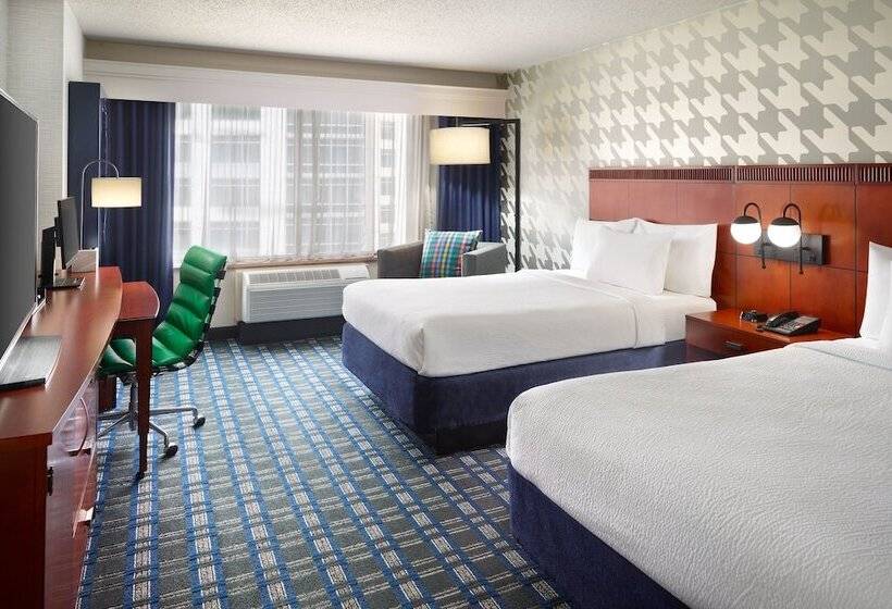 스탠다드 룸 더블 침대 2개, Courtyard Arlington Crystal City/reagan National Airport