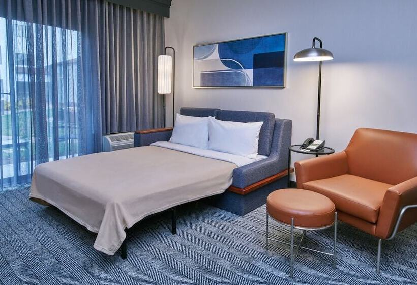 Люкс, Courtyard By Marriott Detroit Livonia