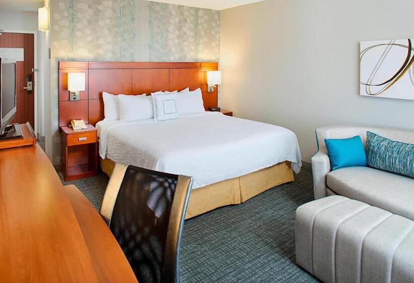 스탠다드 룸 킹사이즈 침대, Courtyard By Marriott Tucson Williams Centre