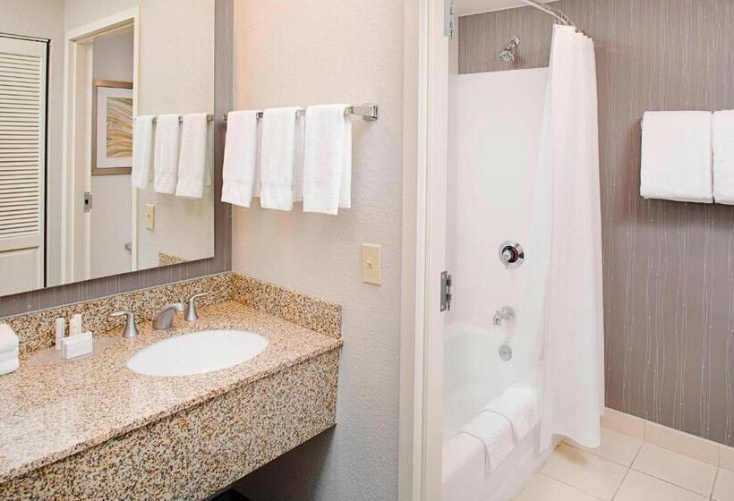 장애인을 위한 킹사이즈 침대 스탠다드 룸, Courtyard By Marriott Tucson Williams Centre