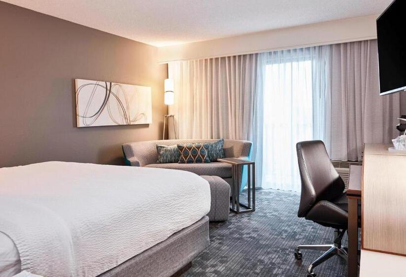 Стандартный Номер Кровать Кинг, Courtyard Cincinnati Airport South/florence