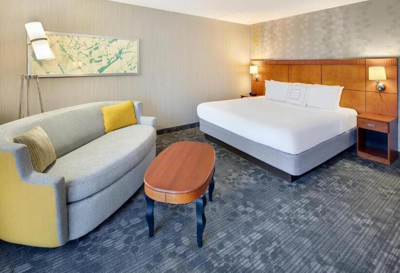 Стандартный Номер Кровать Кинг, Courtyard Cleveland Beachwood