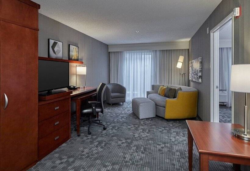 Люкс, Courtyard By Marriott Eugene Springfield