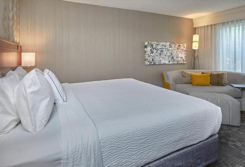 Стандартный Номер Кровать Кинг, Courtyard By Marriott Eugene Springfield