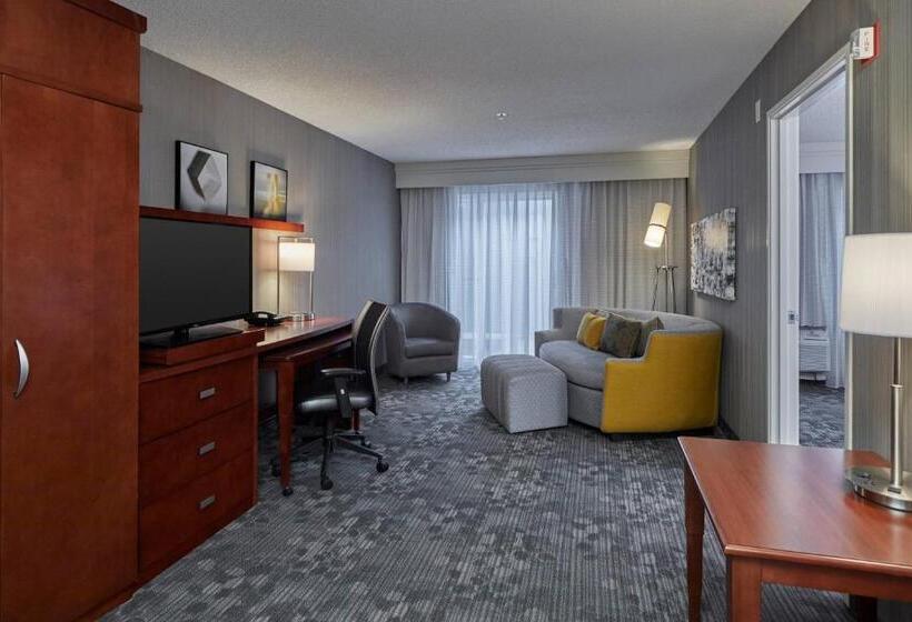 Люкс Кровать Кинг, Courtyard By Marriott Eugene Springfield